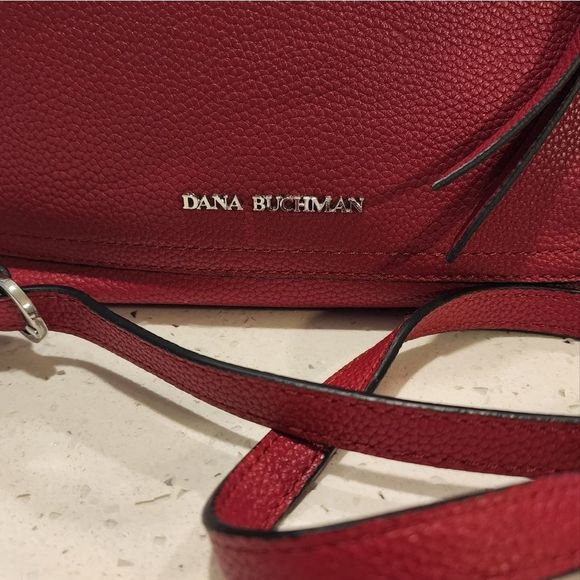 Dana Buchman red purse - Picture 7 of 10